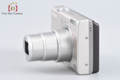 【中古】Nikon ニコン COOLPIX S6200 プラチナシルバー コンパクトデジタルカメラ