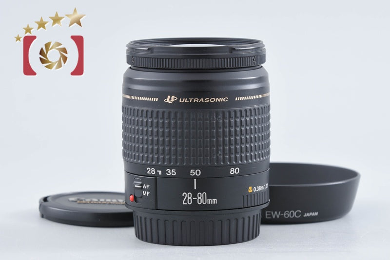 【中古】Canon キヤノン EF 28-80mm f/3.5-5.6 IV USM