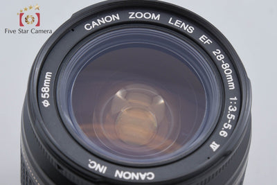 【中古】Canon キヤノン EF 28-80mm f/3.5-5.6 IV USM