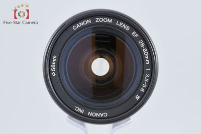 【中古】Canon キヤノン EF 28-80mm f/3.5-5.6 IV USM