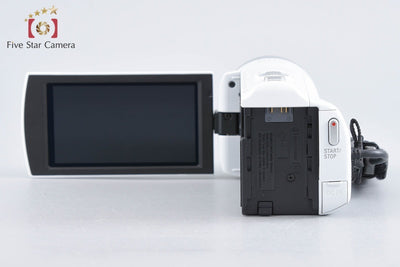 【中古】SONY ソニー HDR-CX485 ホワイト ビデオカメラ