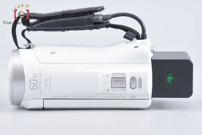 【中古】SONY ソニー HDR-CX485 ホワイト ビデオカメラ