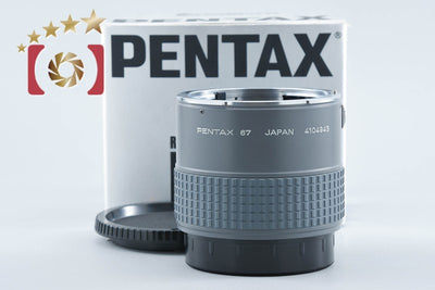 【中古】PENTAX ペンタックス 67 REAR CONVERTER 2x テレコンバーター 6x7 67 67II用 元箱付き