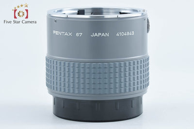 【中古】PENTAX ペンタックス 67 REAR CONVERTER 2x テレコンバーター 6x7 67 67II用 元箱付き