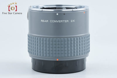 【中古】PENTAX ペンタックス 67 REAR CONVERTER 2x テレコンバーター 6x7 67 67II用 元箱付き