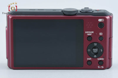 【中古】Panasonic パナソニック LUMIX DMC-TZ40 レッド コンパクトデジタルカメラ 元箱付き