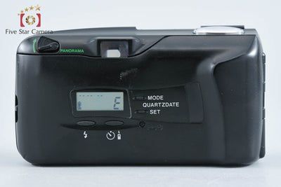 【中古】OLYMPUS オリンパス μ[mju:]-II ミューII ブラック コンパクトフィルムカメラ