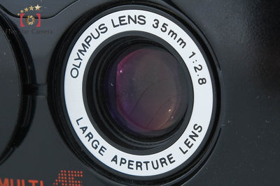 【中古】OLYMPUS オリンパス μ[mju:]-II ミューII ブラック コンパクトフィルムカメラ