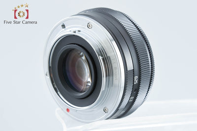 【中古】銘匠光学 TTArtisan 25mm f/2 富士フイルムXマウント用