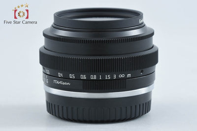 【中古】銘匠光学 TTArtisan 25mm f/2 富士フイルムXマウント用