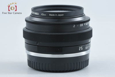 【中古】銘匠光学 TTArtisan 25mm f/2 富士フイルムXマウント用