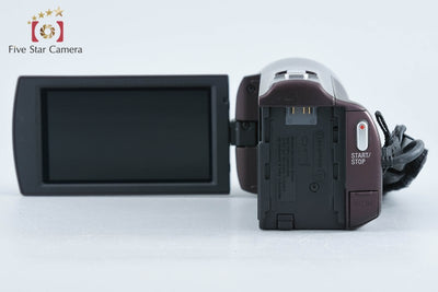 【中古】SONY ソニー ハンディカム HDR-CX420 ボルドーブラウン デジタルビデオカメラ