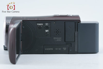 【中古】SONY ソニー ハンディカム HDR-CX420 ボルドーブラウン デジタルビデオカメラ