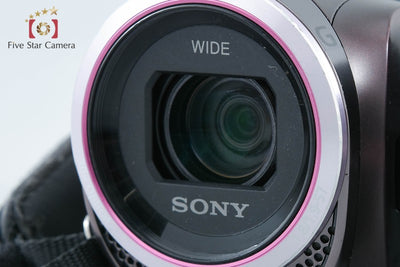 【中古】SONY ソニー ハンディカム HDR-CX420 ボルドーブラウン デジタルビデオカメラ