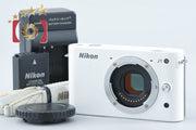 【中古】Nikon ニコン 1 J1 ホワイト ミラーレス一眼カメラ