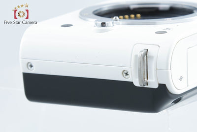 【中古】Nikon ニコン 1 J1 ホワイト ミラーレス一眼カメラ