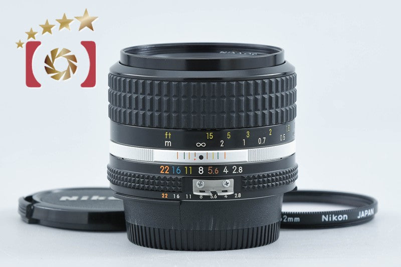 【中古】Nikon ニコン Ai-S NIKKOR 35mm f/2.8