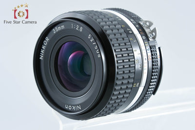【中古】Nikon ニコン Ai-S NIKKOR 35mm f/2.8