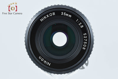 【中古】Nikon ニコン Ai-S NIKKOR 35mm f/2.8