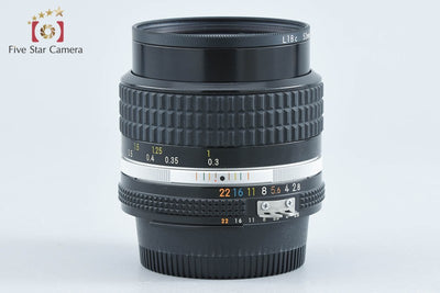 【中古】Nikon ニコン Ai-S NIKKOR 35mm f/2.8