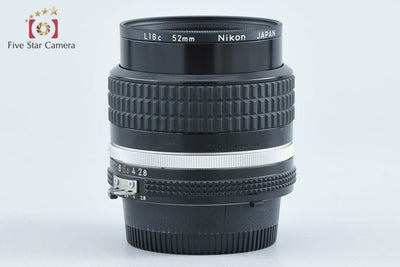 【中古】Nikon ニコン Ai-S NIKKOR 35mm f/2.8