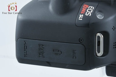 【中古】Canon キヤノン EOS Rebel SL1 デジタル一眼レフカメラ