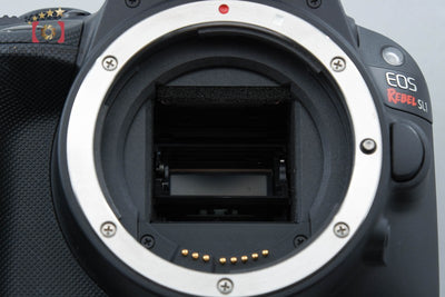 【中古】Canon キヤノン EOS Rebel SL1 デジタル一眼レフカメラ