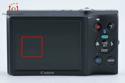 【中古】Canon キヤノン PowerShot A2400 IS シルバー コンパクトデジタルカメラ