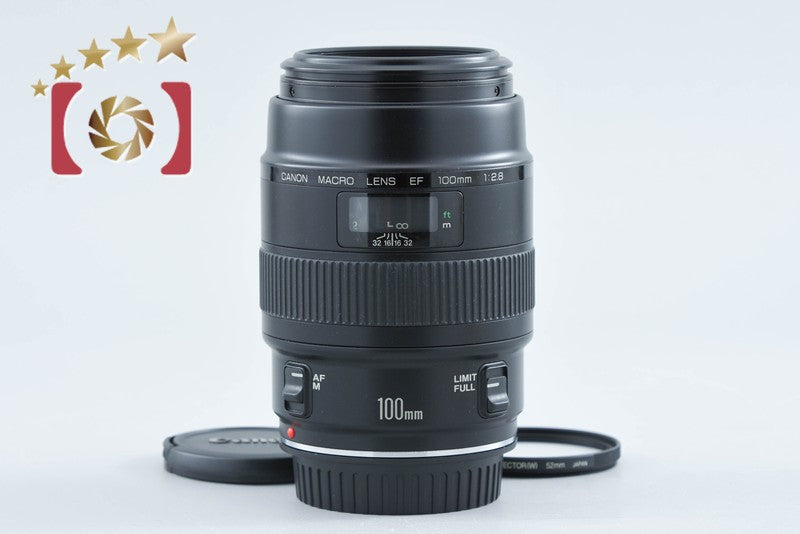 【中古】Canon キヤノン EF 100mm f/2.8 MACRO
