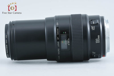 【中古】Canon キヤノン EF 100mm f/2.8 MACRO