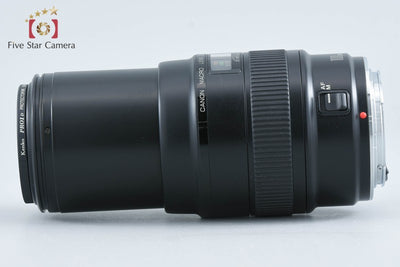 【中古】Canon キヤノン EF 100mm f/2.8 MACRO