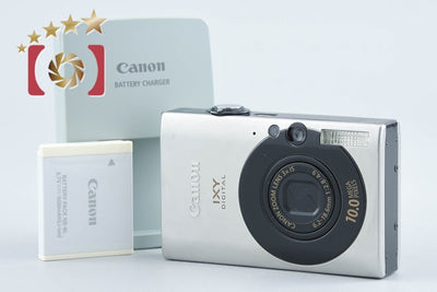 【中古】Canon キヤノン IXY DIGITAL 25 IS ブラック コンパクトデジタルカメラ