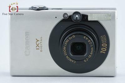 【中古】Canon キヤノン IXY DIGITAL 25 IS ブラック コンパクトデジタルカメラ