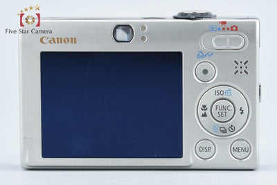 【中古】Canon キヤノン IXY DIGITAL 25 IS ブラック コンパクトデジタルカメラ