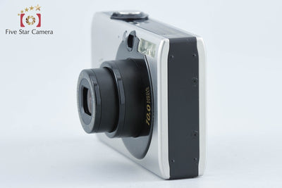 【中古】Canon キヤノン IXY DIGITAL 25 IS ブラック コンパクトデジタルカメラ