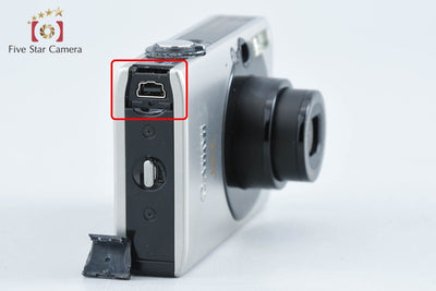 【中古】Canon キヤノン IXY DIGITAL 25 IS ブラック コンパクトデジタルカメラ
