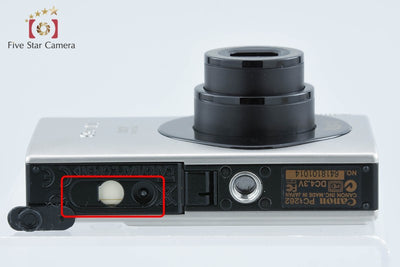 【中古】Canon キヤノン IXY DIGITAL 25 IS ブラック コンパクトデジタルカメラ