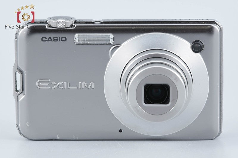 中古】CASIO カシオ EXILIM EX-S10 シルバー コンパクトデジタルカメラ
