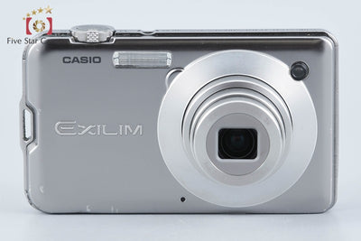 【中古】CASIO カシオ EXILIM EX-S10 シルバー コンパクトデジタルカメラ