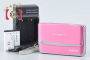 【中古】FUJIFILM 富士フイルム FinePix Z80 ピンク コンパクトデジタルカメラ