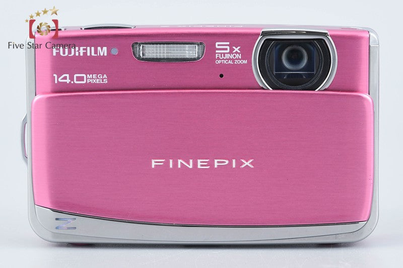 中古】FUJIFILM 富士フイルム FinePix Z80 ピンク コンパクトデジタル