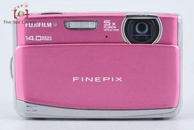 【中古】FUJIFILM 富士フイルム FinePix Z80 ピンク コンパクトデジタルカメラ
