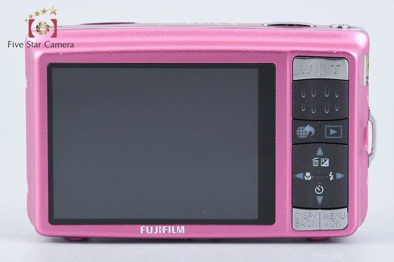 中古】FUJIFILM 富士フイルム FinePix Z80 ピンク コンパクトデジタル