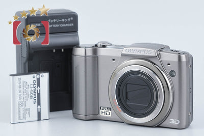 【中古】OLYMPUS オリンパス SZ-20 シルバー コンパクトデジタルカメラ