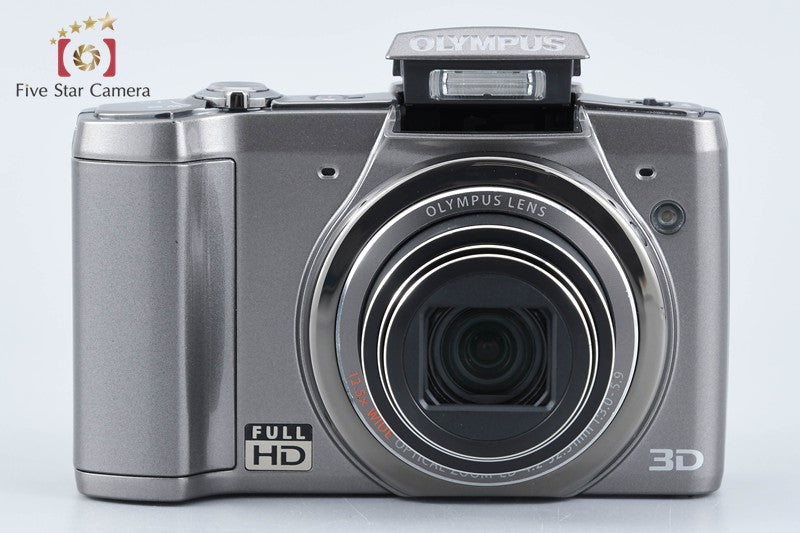中古】OLYMPUS オリンパス SZ-20 シルバー コンパクトデジタルカメラ