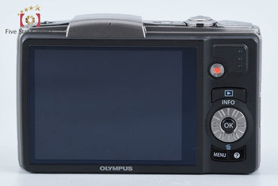 【中古】OLYMPUS オリンパス SZ-20 シルバー コンパクトデジタルカメラ