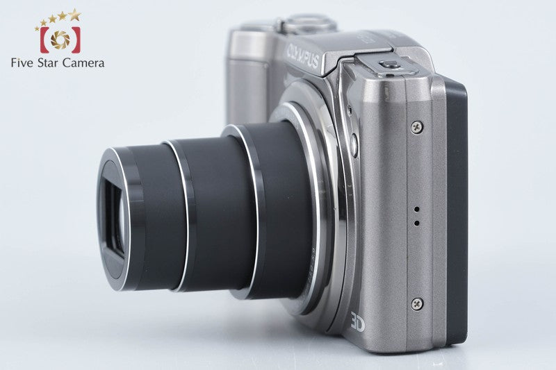 中古】OLYMPUS オリンパス SZ-20 シルバー コンパクトデジタルカメラ
