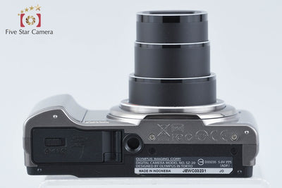 【中古】OLYMPUS オリンパス SZ-20 シルバー コンパクトデジタルカメラ