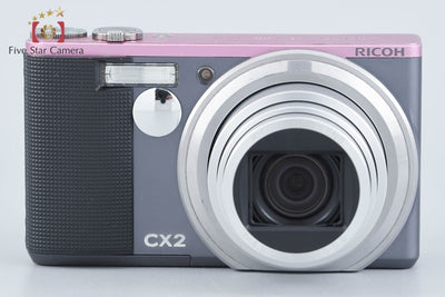 【中古】RICOH リコー CX2 ツートン コンパクトデジタルカメラ シャッター回数僅少