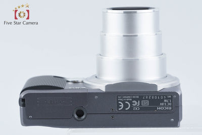 【中古】RICOH リコー CX2 ツートン コンパクトデジタルカメラ シャッター回数僅少